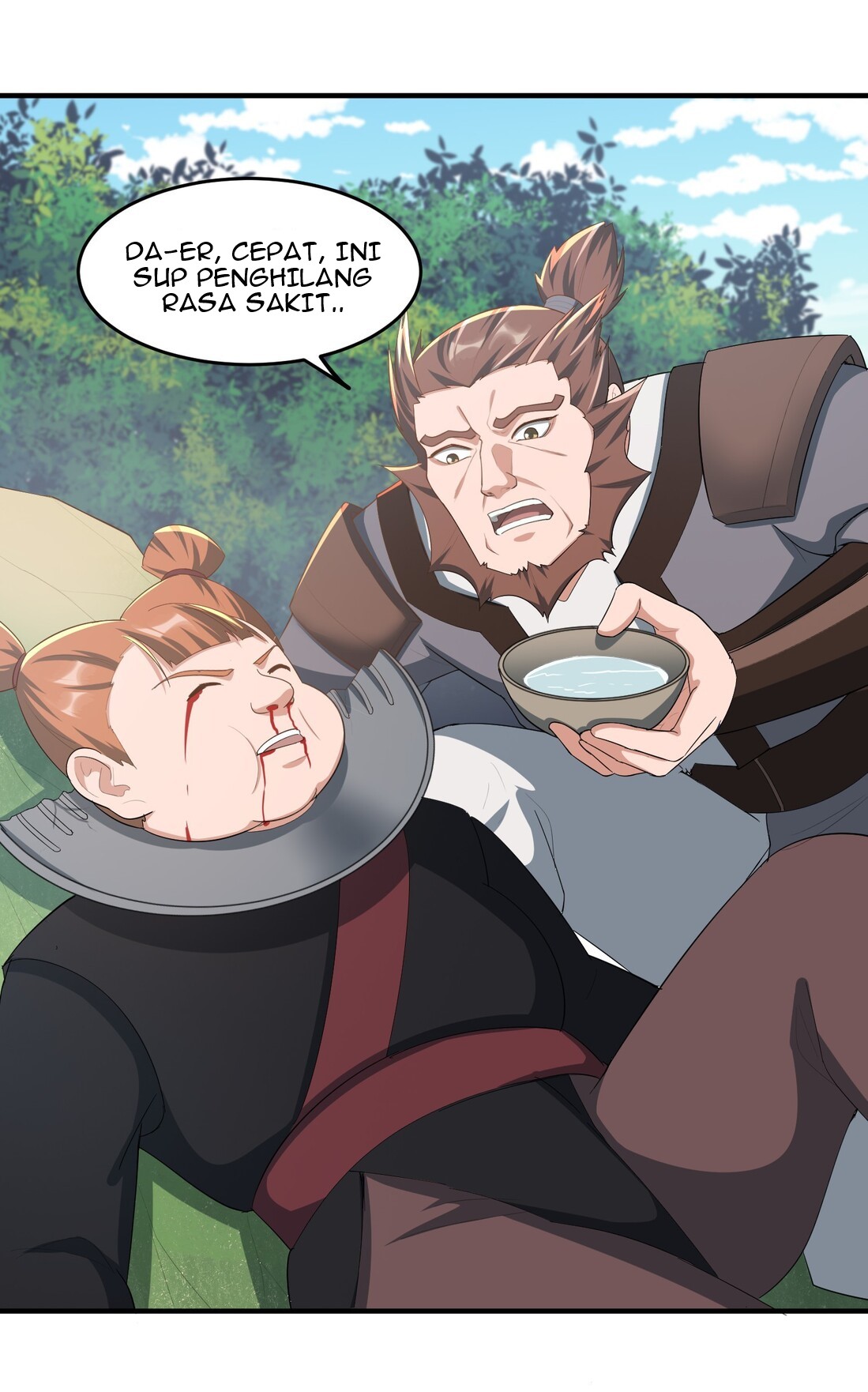 First Dragon Chapter 34 Gambar 25