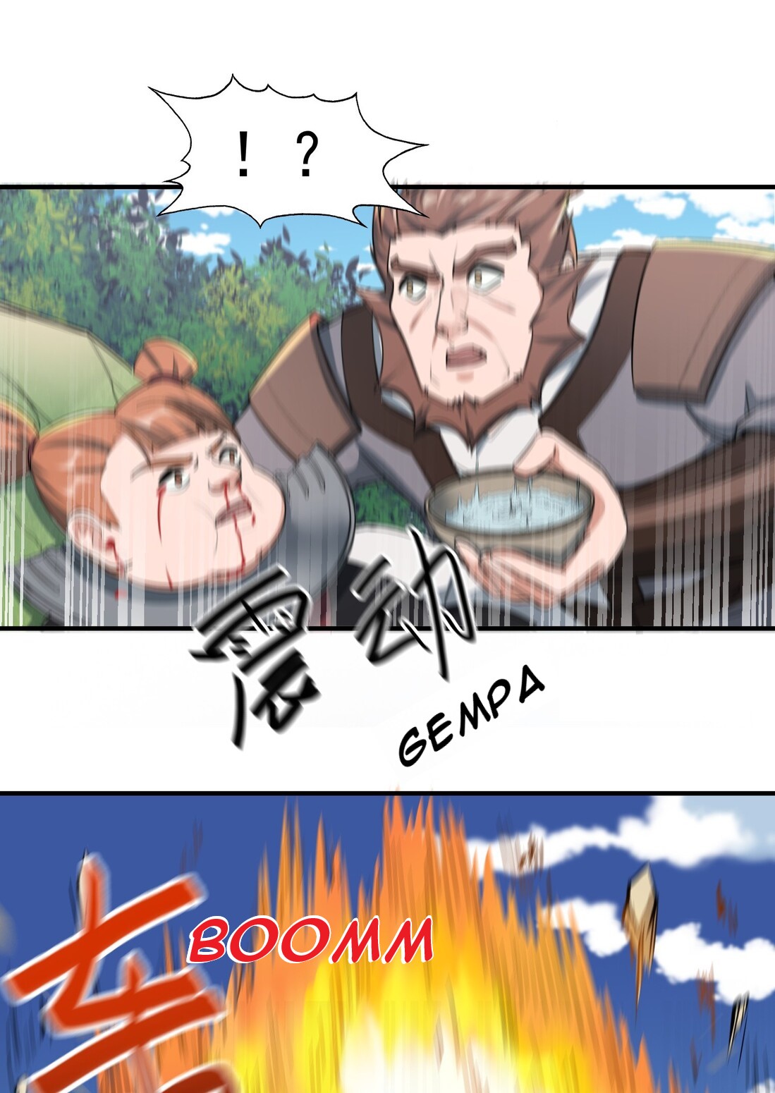 First Dragon Chapter 34 Gambar 26