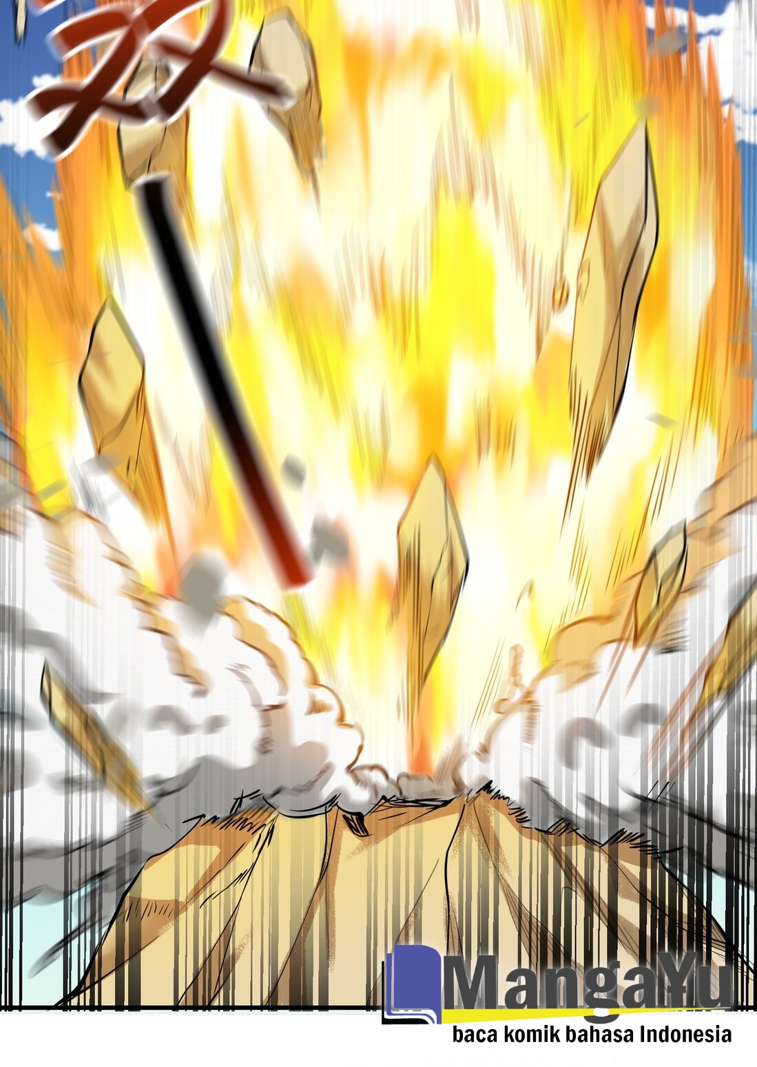 First Dragon Chapter 34 Gambar 27