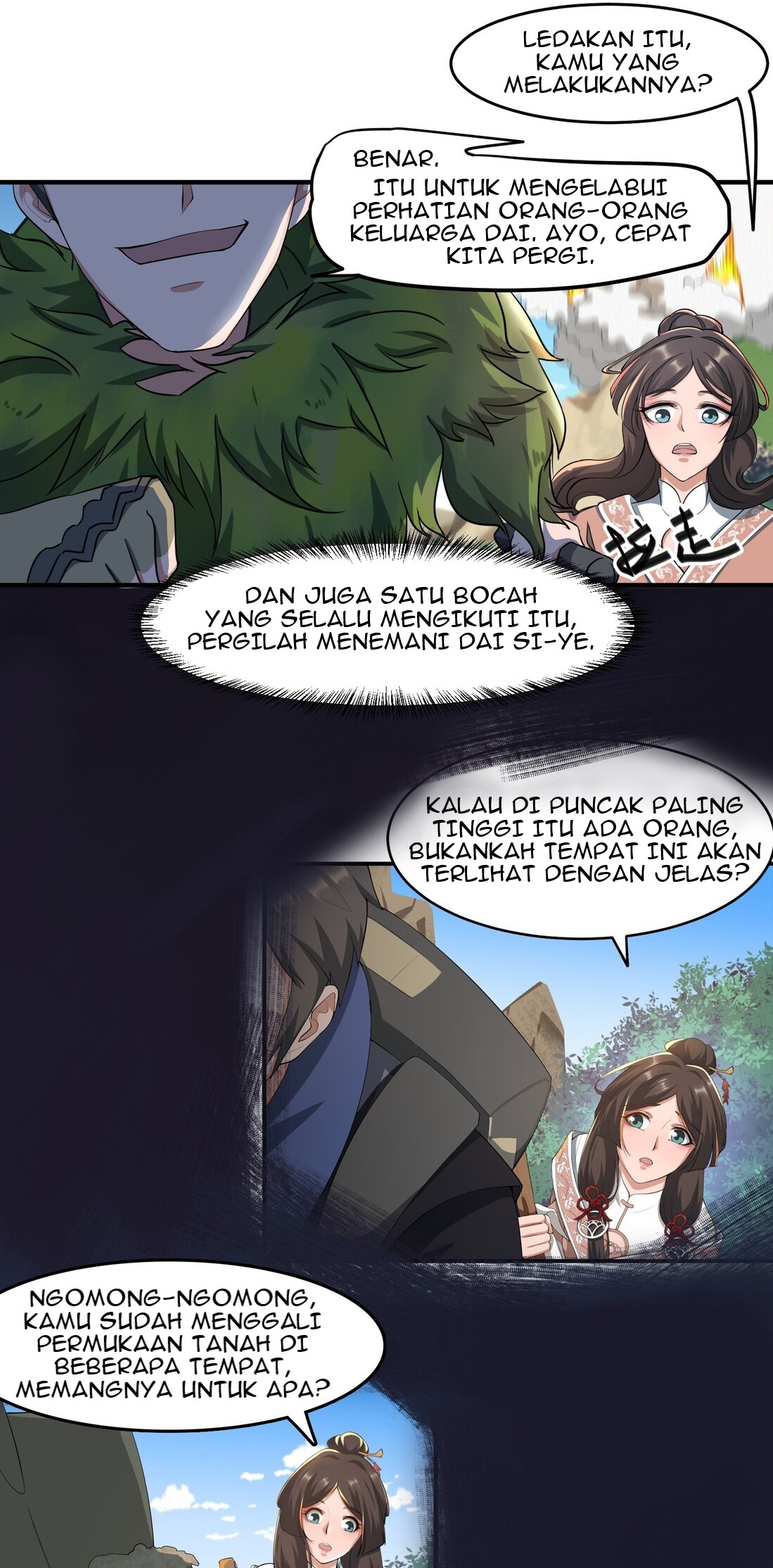 First Dragon Chapter 34 Gambar 29