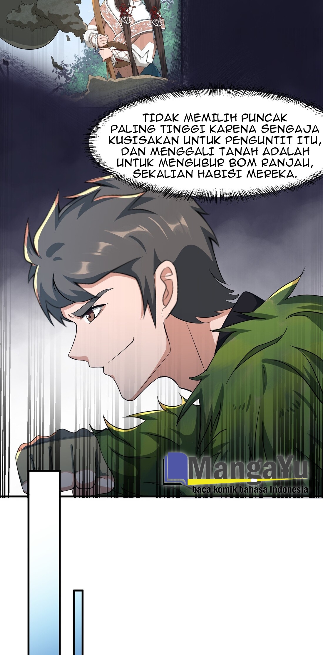 First Dragon Chapter 34 Gambar 30