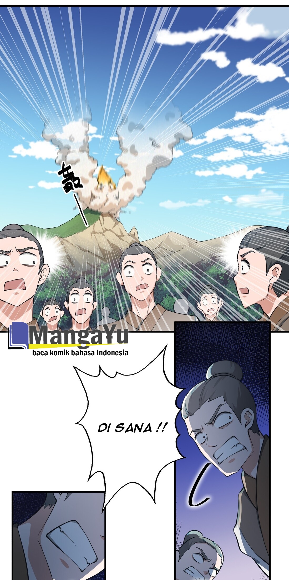 First Dragon Chapter 34 Gambar 36