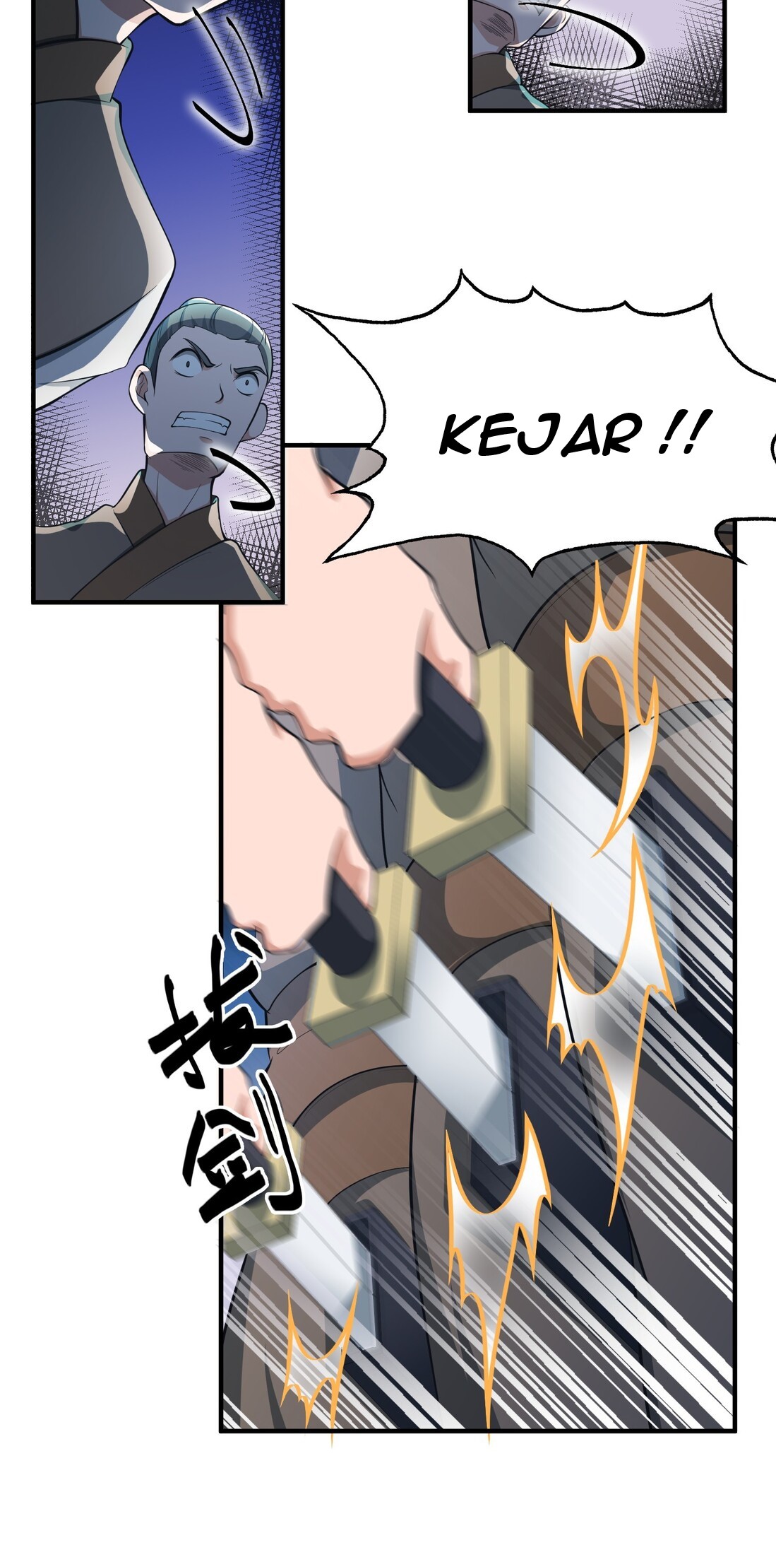 First Dragon Chapter 34 Gambar 37