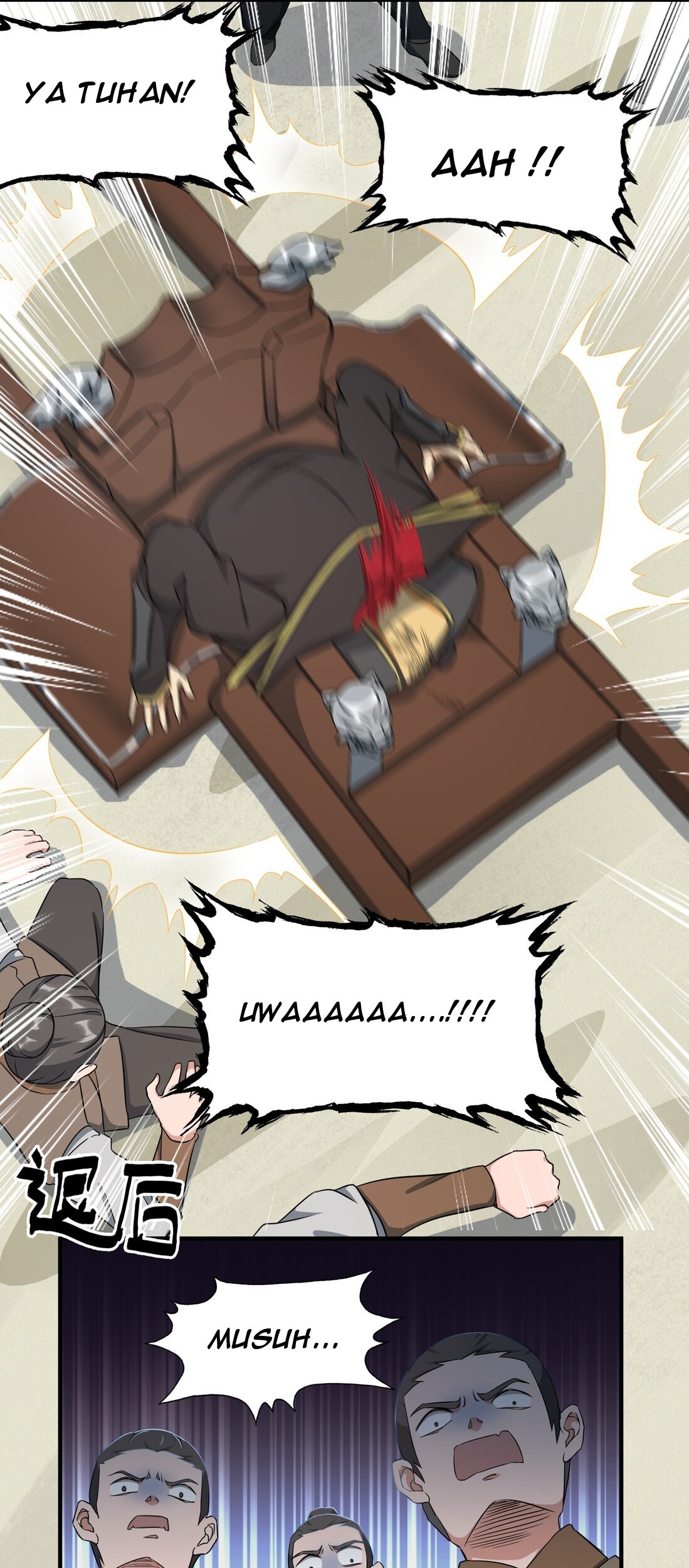 First Dragon Chapter 34 Gambar 8