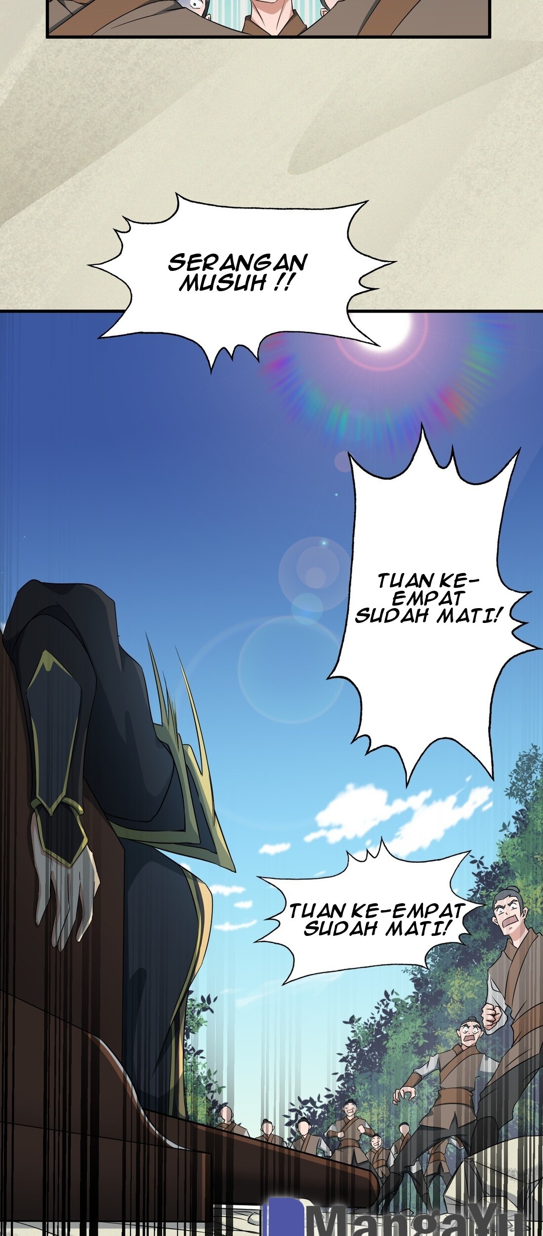 First Dragon Chapter 34 Gambar 10