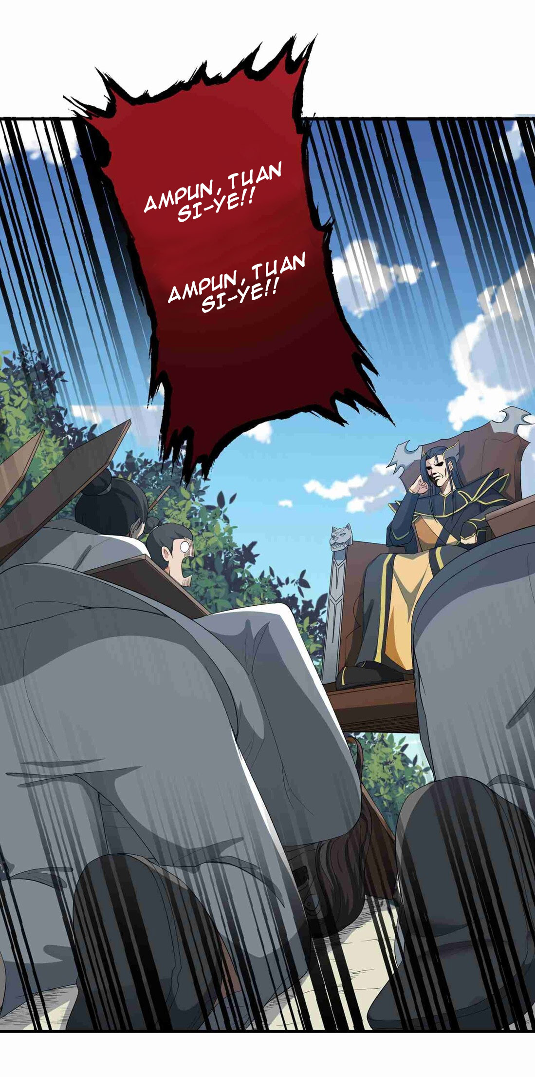 First Dragon Chapter 33 Gambar 13
