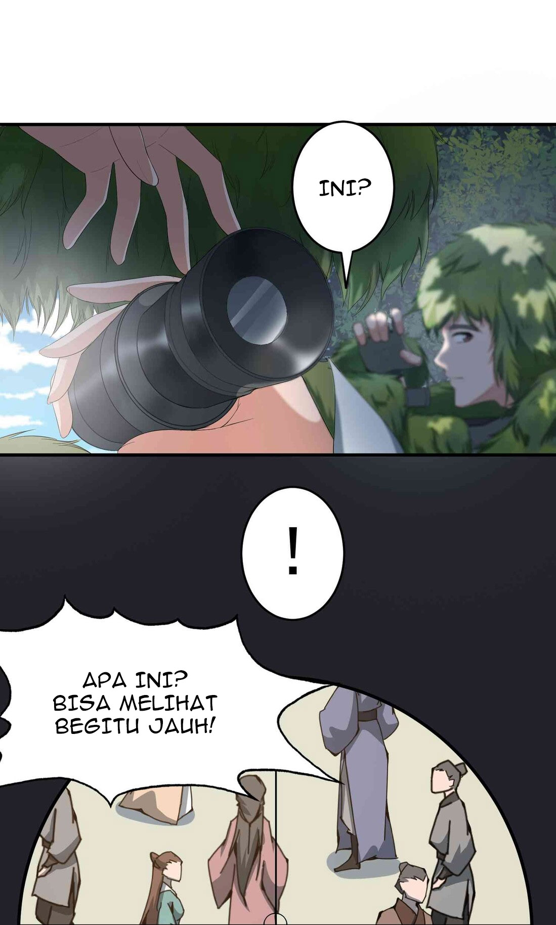 First Dragon Chapter 33 Gambar 8