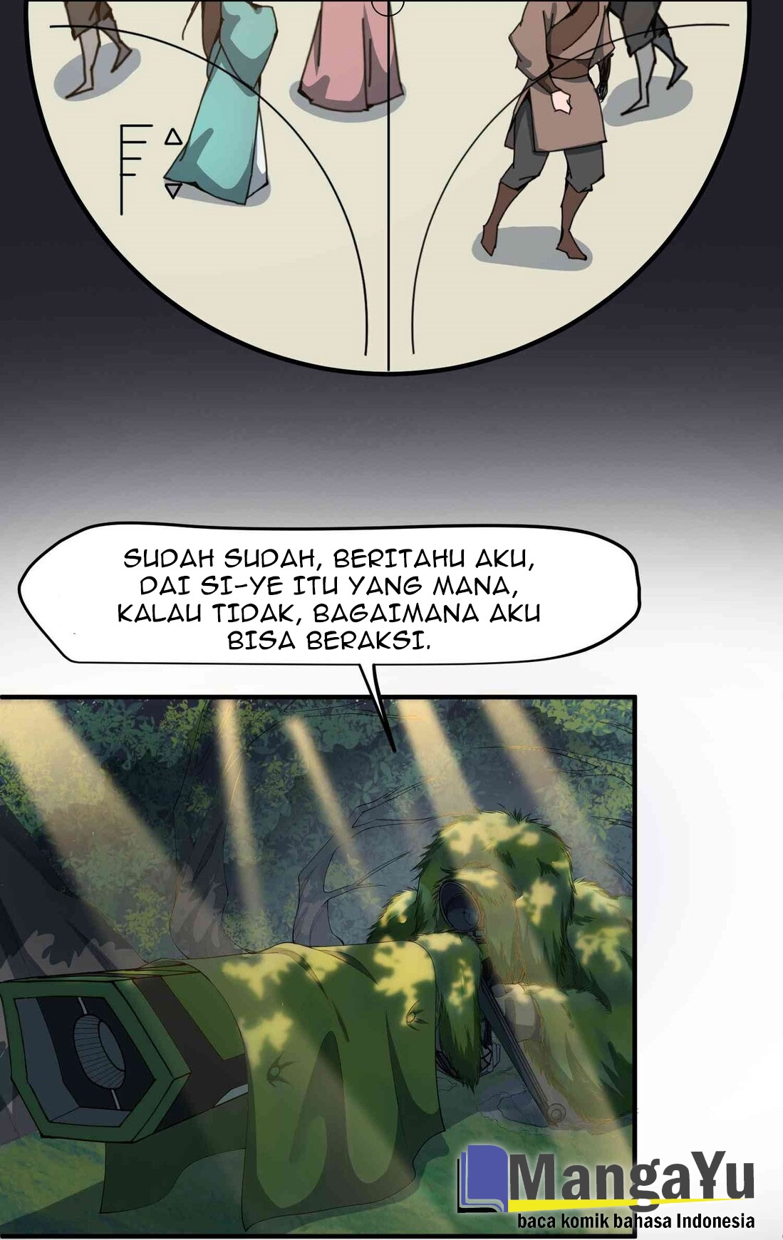 First Dragon Chapter 33 Gambar 9