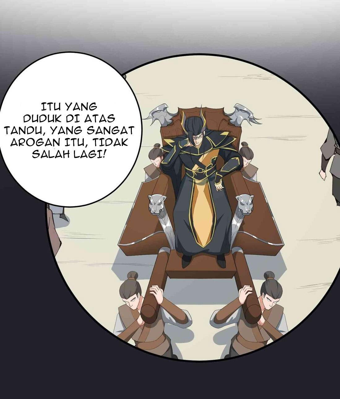 First Dragon Chapter 33 Gambar 10