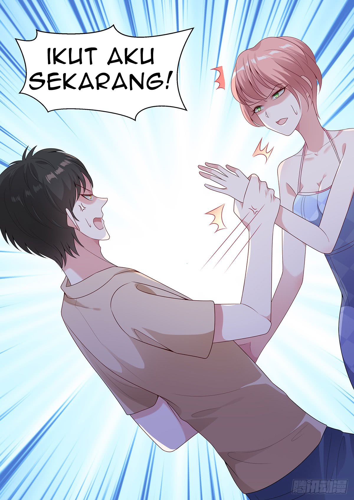Me! Super rich! Chapter 56 Gambar 10
