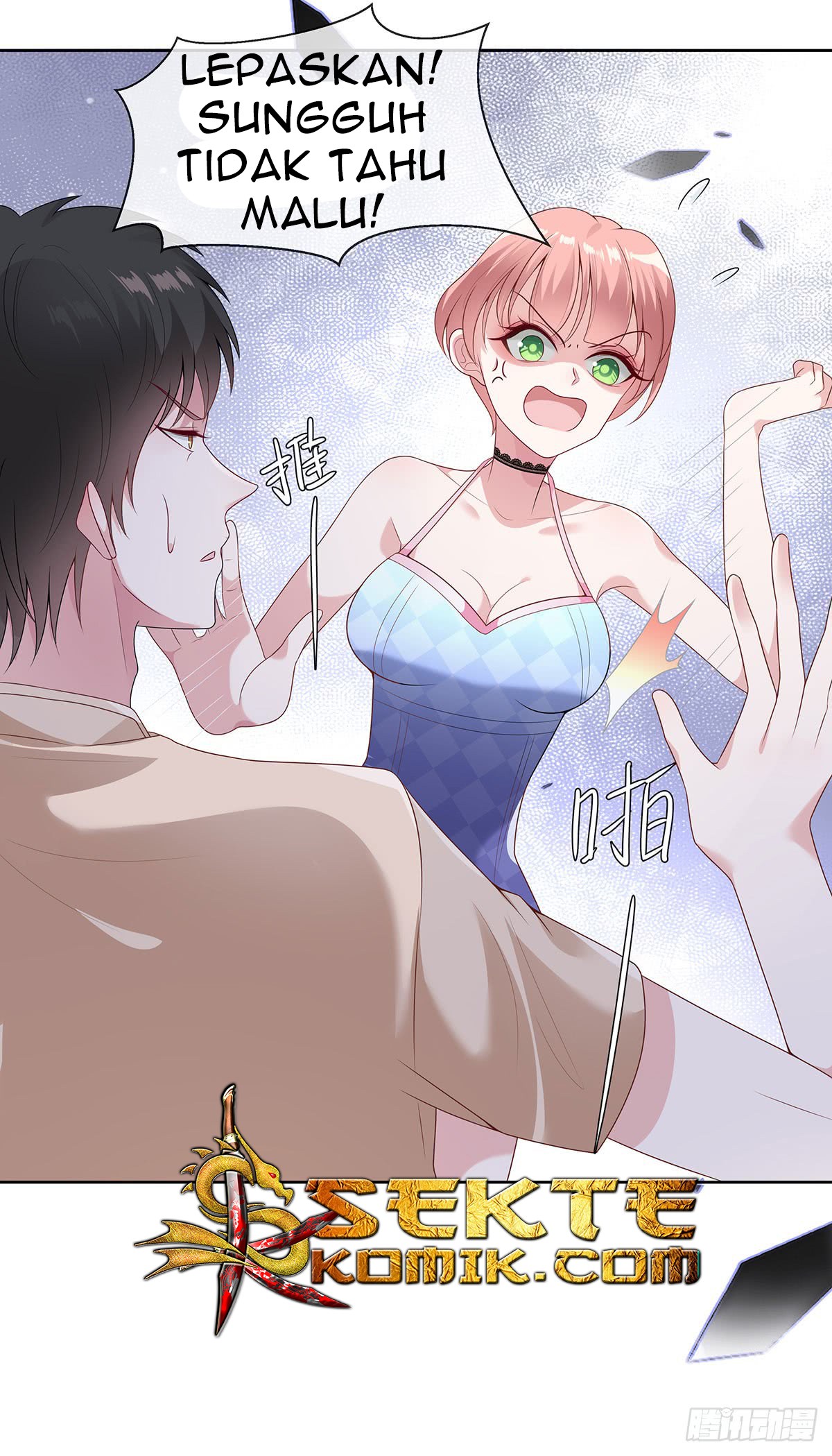 Me! Super rich! Chapter 56 Gambar 11