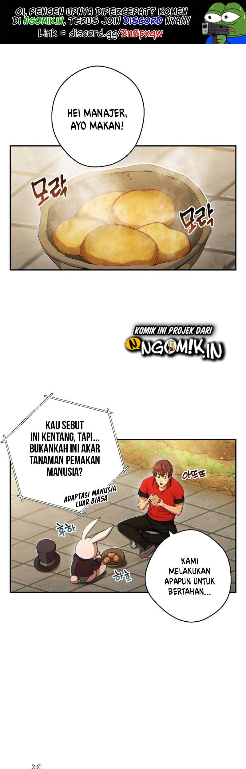 Baca Manhwa Dungeon Reset Chapter 32 Gambar 2