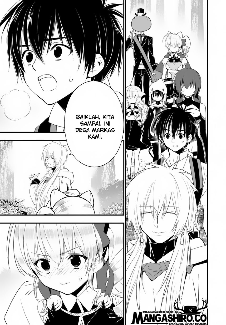 Baca Manga Isekai desu ga Mamono Saibai shiteimasu. Chapter 28 Gambar 2