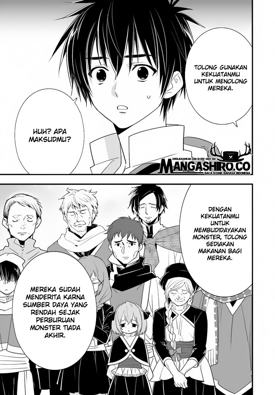 Isekai desu ga Mamono Saibai shiteimasu. Chapter 28 Gambar 5
