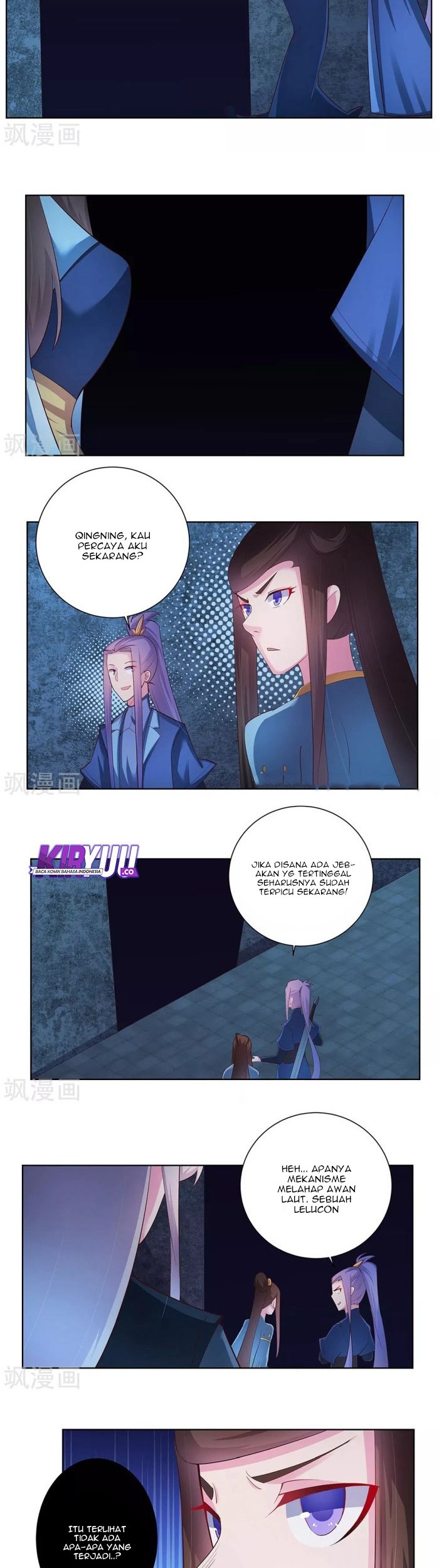 Baca Manhua Above All Gods Chapter 44 Gambar 2