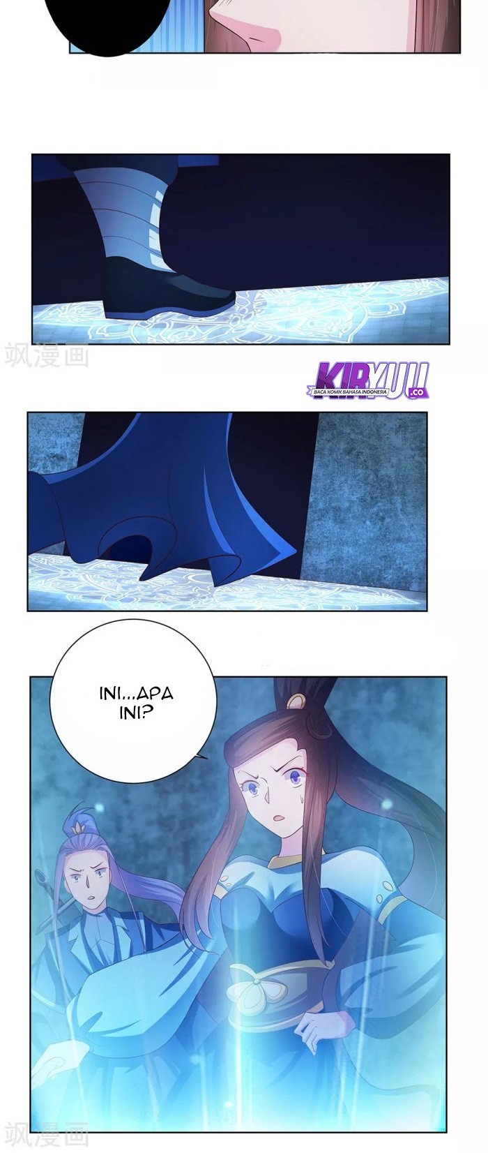 Above All Gods Chapter 44 Gambar 3