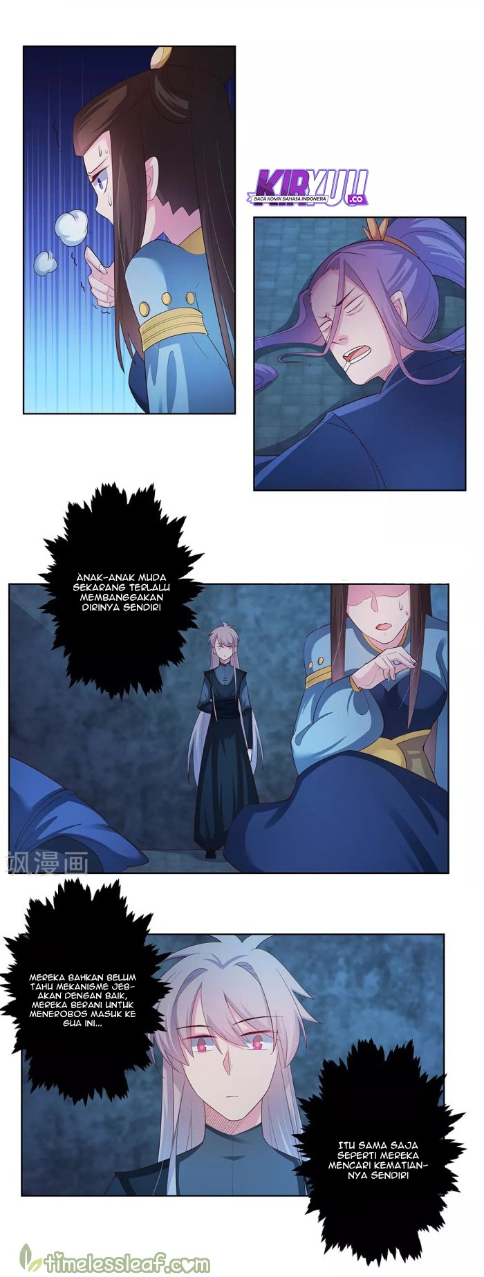 Above All Gods Chapter 44 Gambar 8
