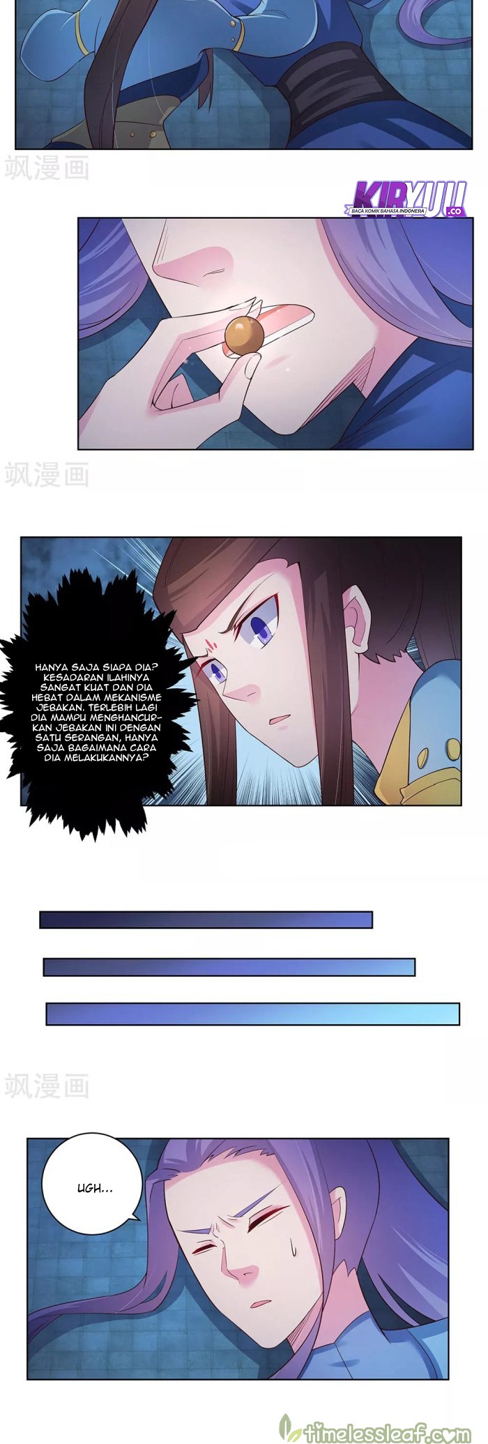 Above All Gods Chapter 44 Gambar 10