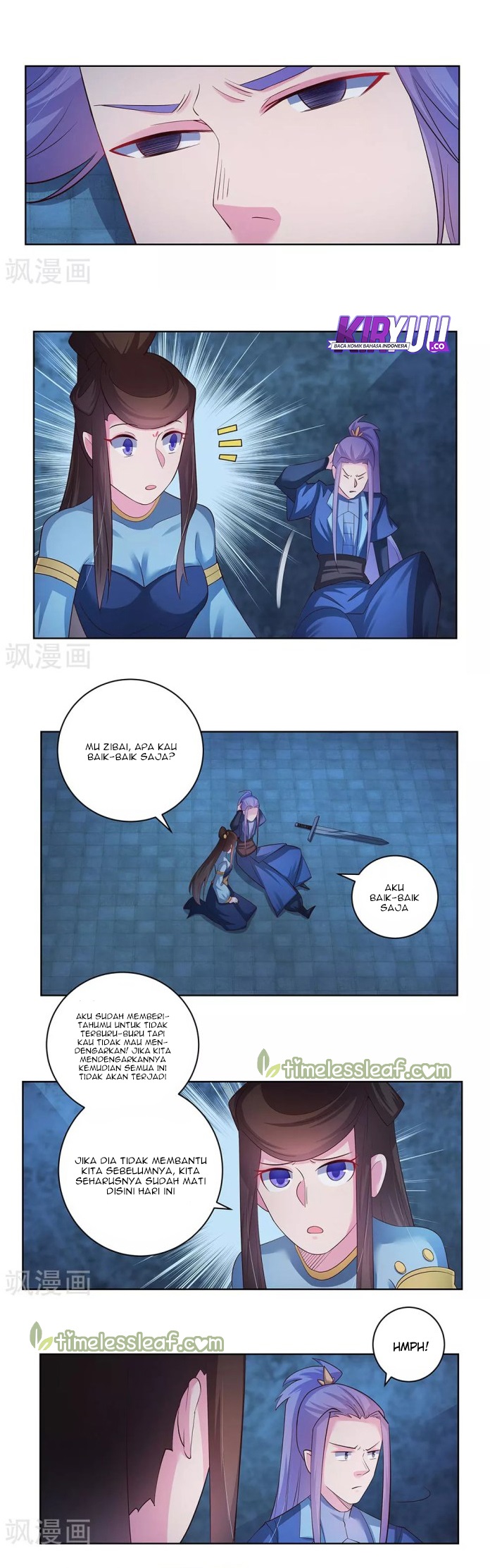 Above All Gods Chapter 44 Gambar 11