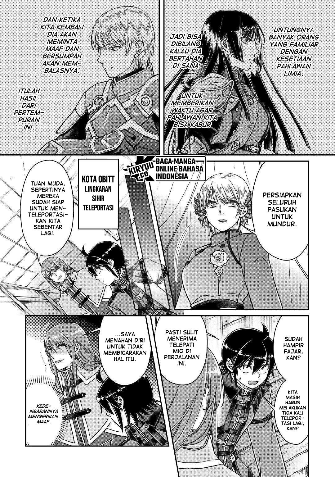 Tsuki ga Michibiku Isekai Douchuu Chapter 52 Gambar 24