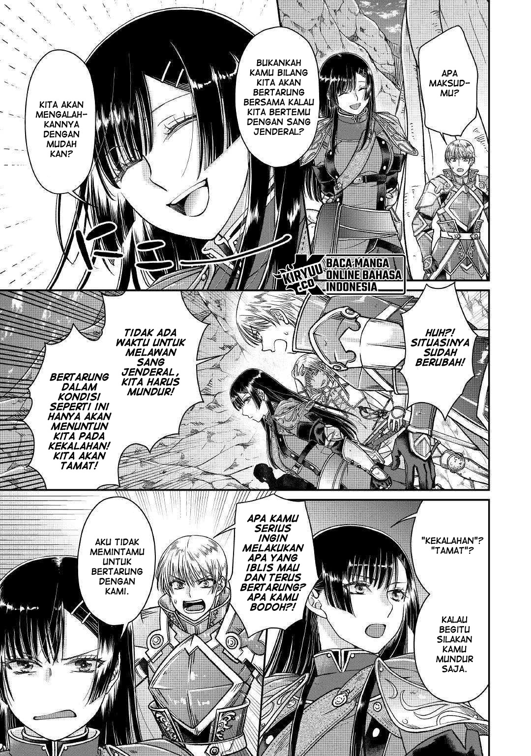 Tsuki ga Michibiku Isekai Douchuu Chapter 52 Gambar 4