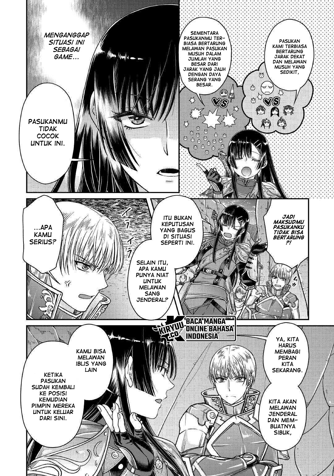 Tsuki ga Michibiku Isekai Douchuu Chapter 52 Gambar 5