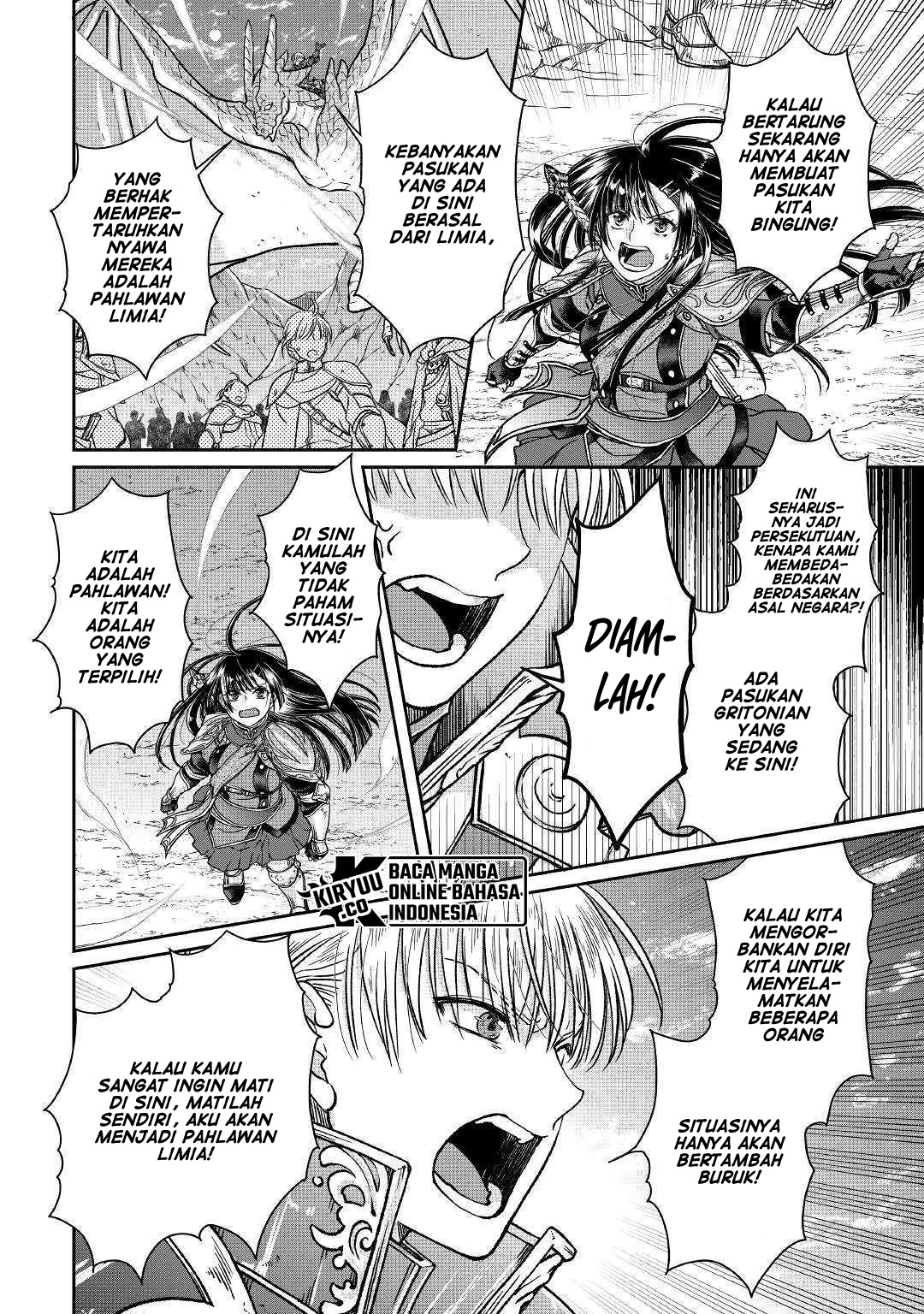 Tsuki ga Michibiku Isekai Douchuu Chapter 52 Gambar 7
