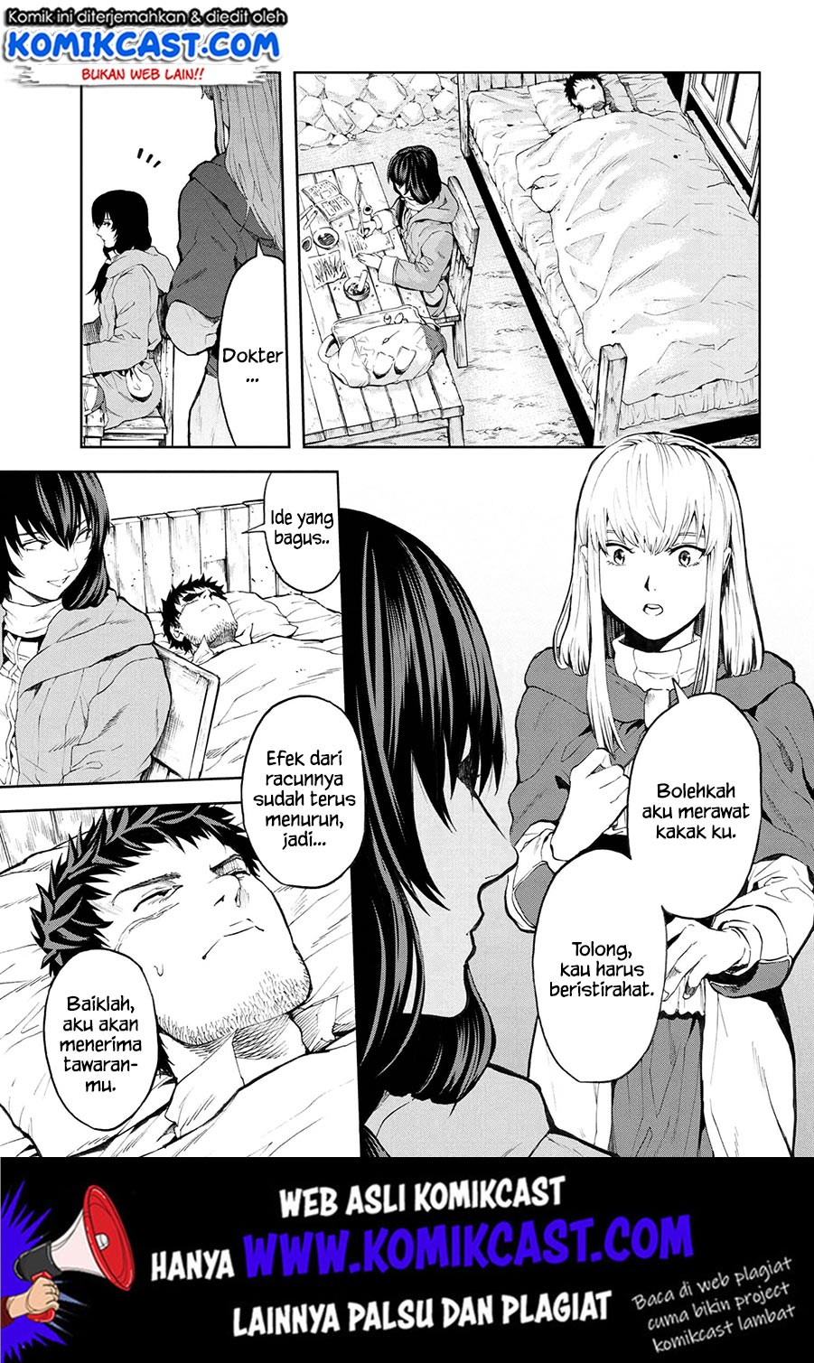 This Village Sim NPC Could Only Be Human Chapter 06.1 Gambar 10