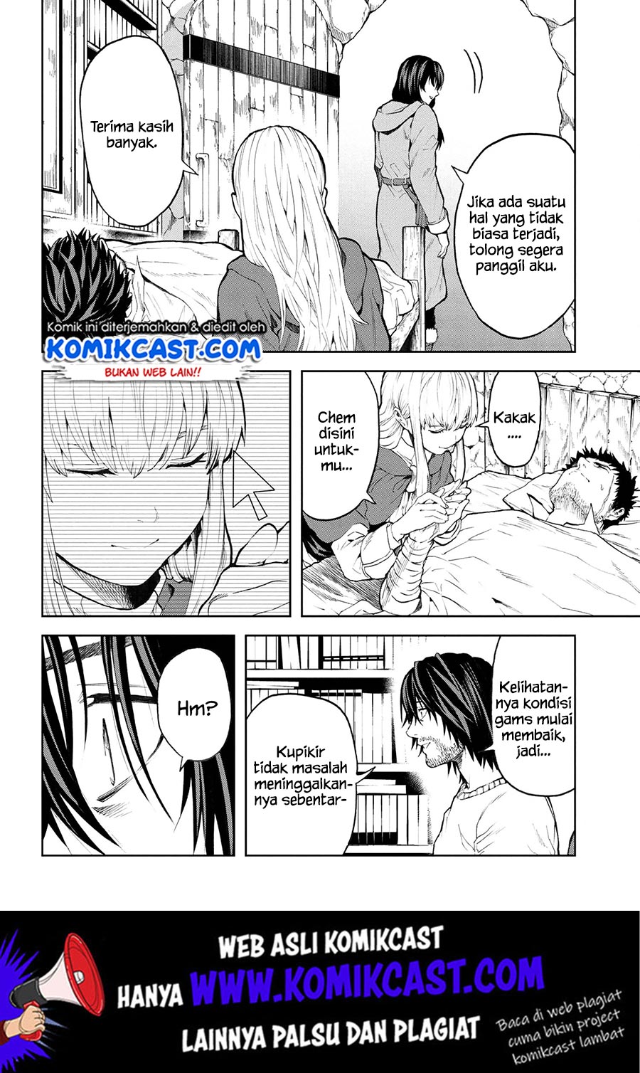 This Village Sim NPC Could Only Be Human Chapter 06.1 Gambar 11