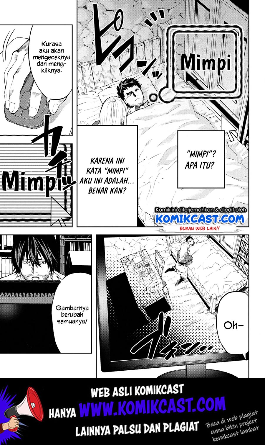 This Village Sim NPC Could Only Be Human Chapter 06.1 Gambar 12