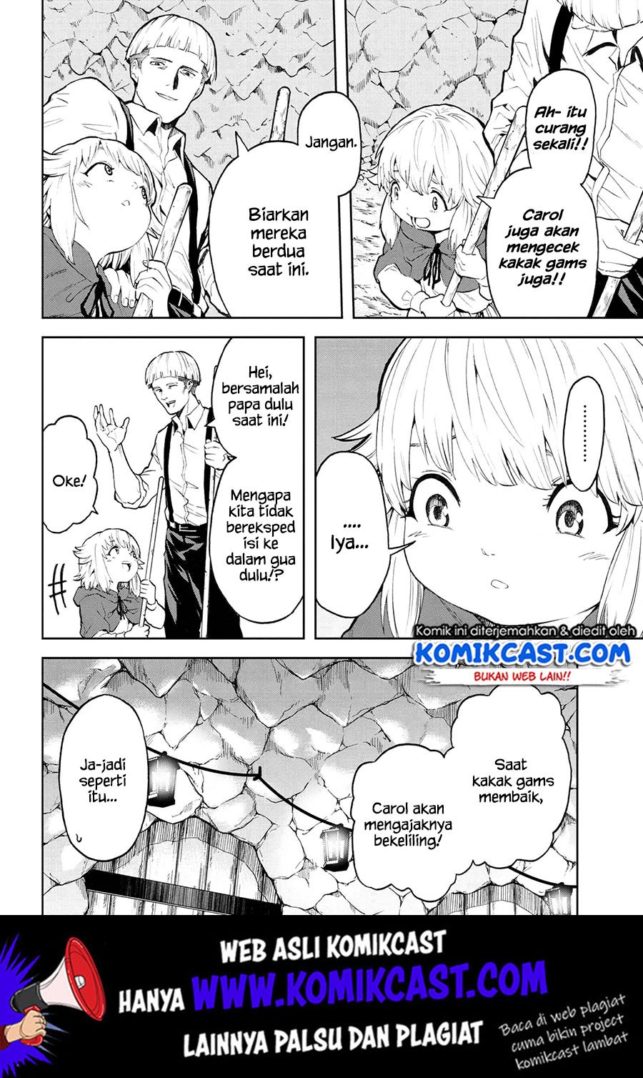 This Village Sim NPC Could Only Be Human Chapter 06.1 Gambar 9