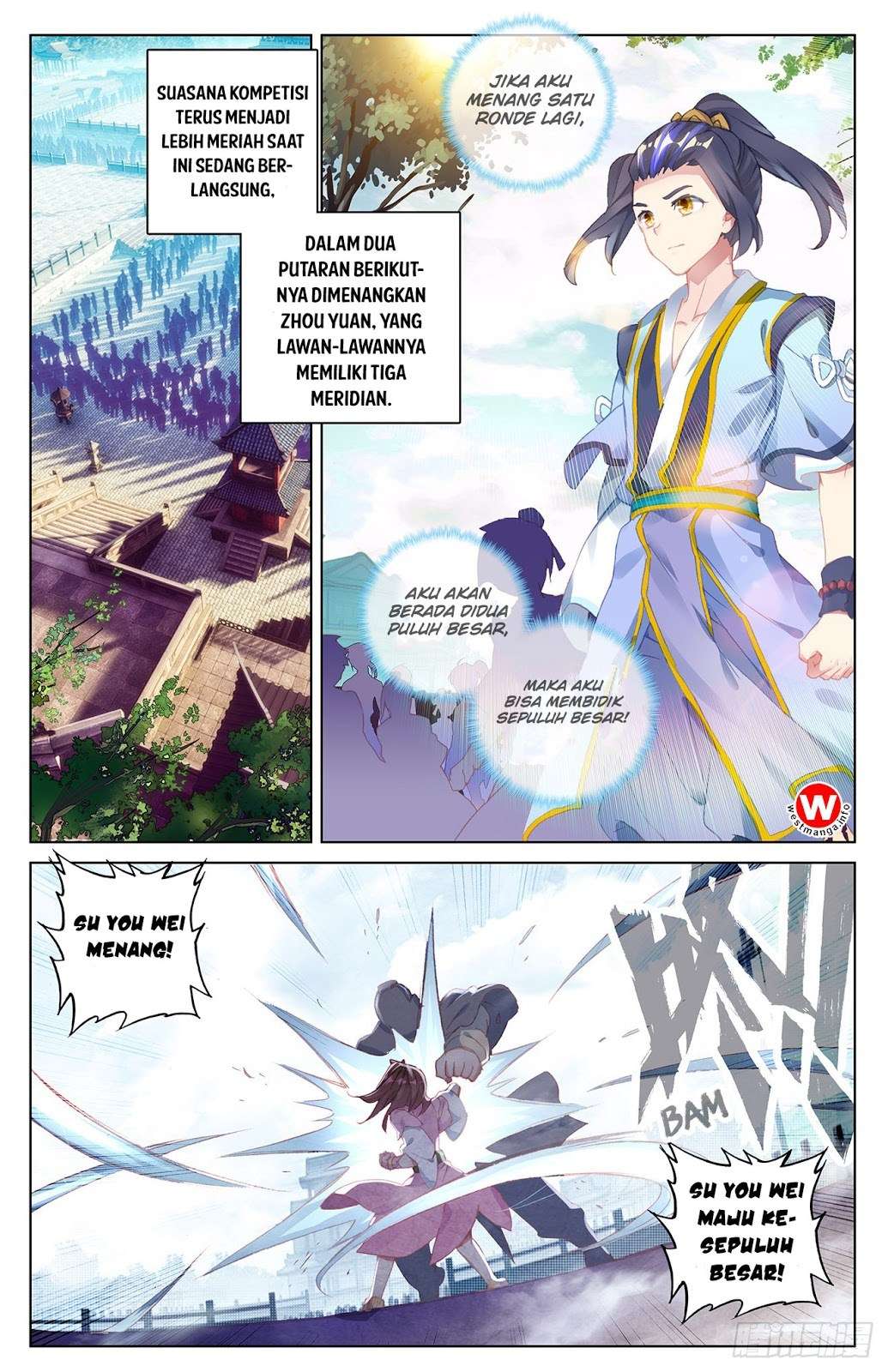 Baca Komik Yuan Zun Chapter 24 Gambar 1
