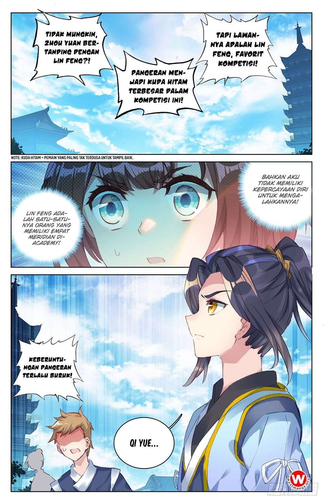 Yuan Zun Chapter 24 Gambar 5