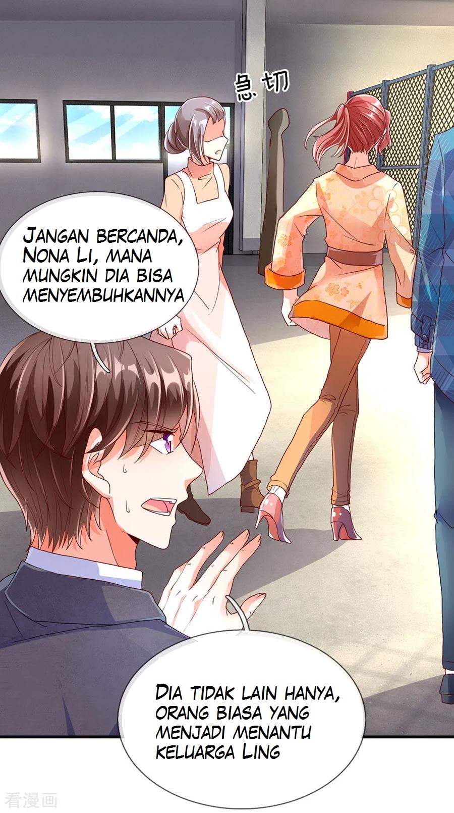 Immortal Daddy Xianzun Chapter 75 Gambar 17
