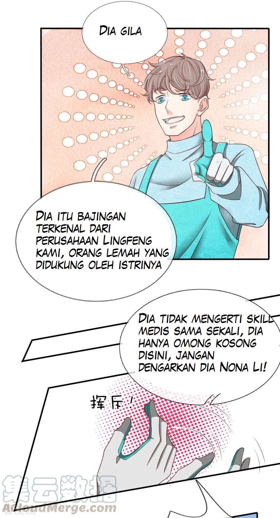 Baca Manhua Immortal Daddy Xianzun Chapter 75 Gambar 2