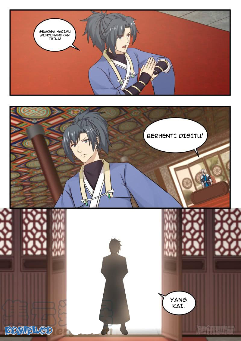 Martial Peak Part 1 Chapter 445 Gambar 6