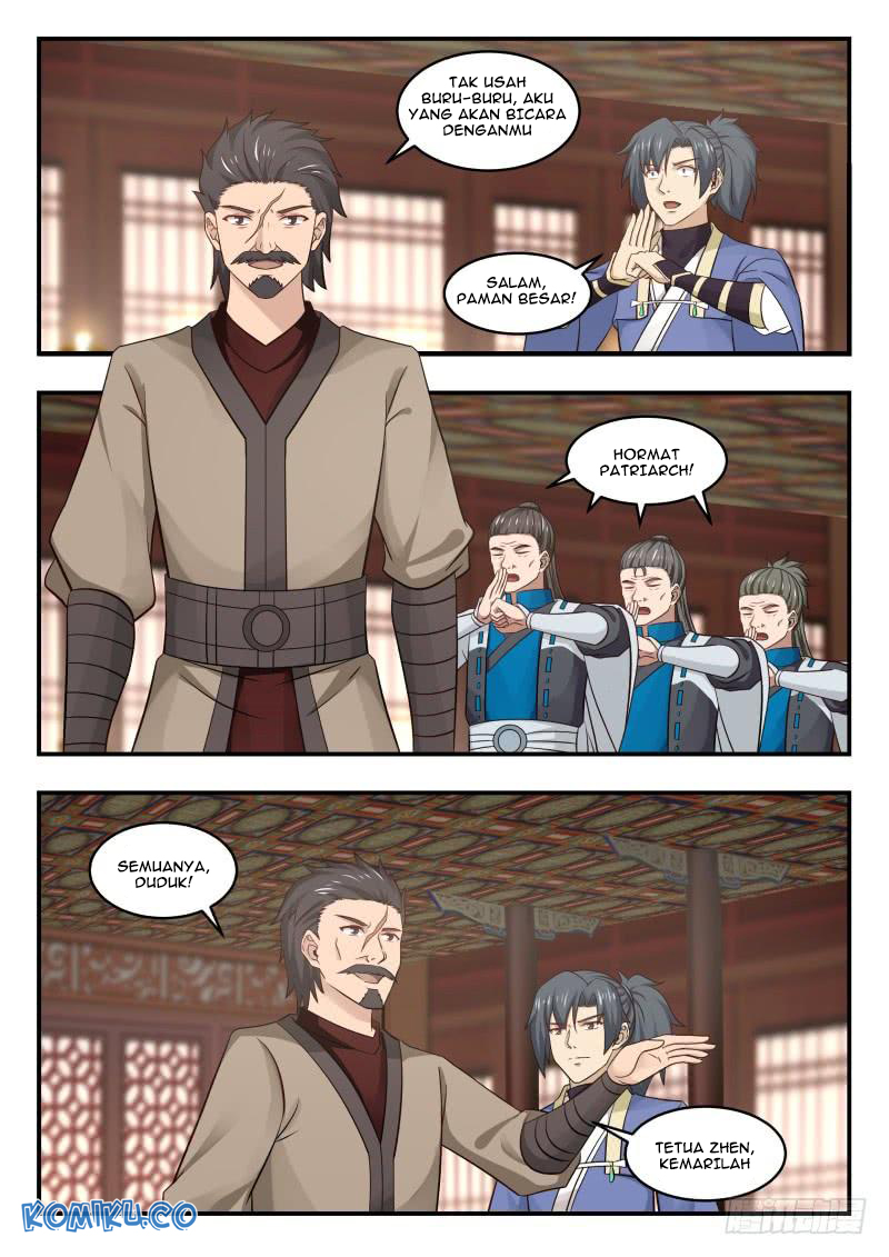 Martial Peak Part 1 Chapter 445 Gambar 7