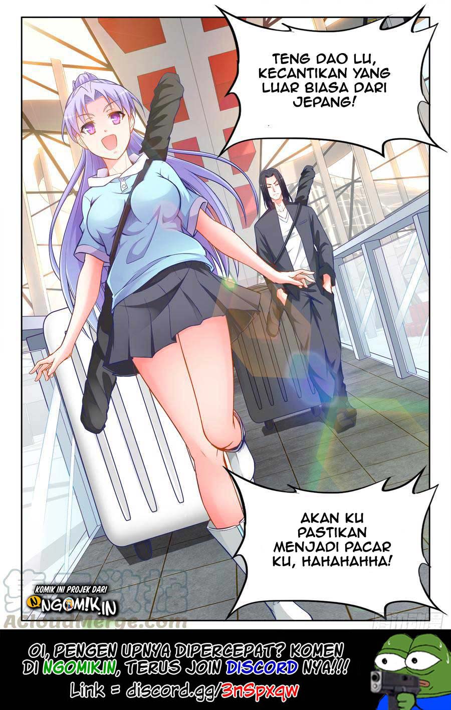 Ultimate Path Martial Arts Chapter 38 Gambar 14