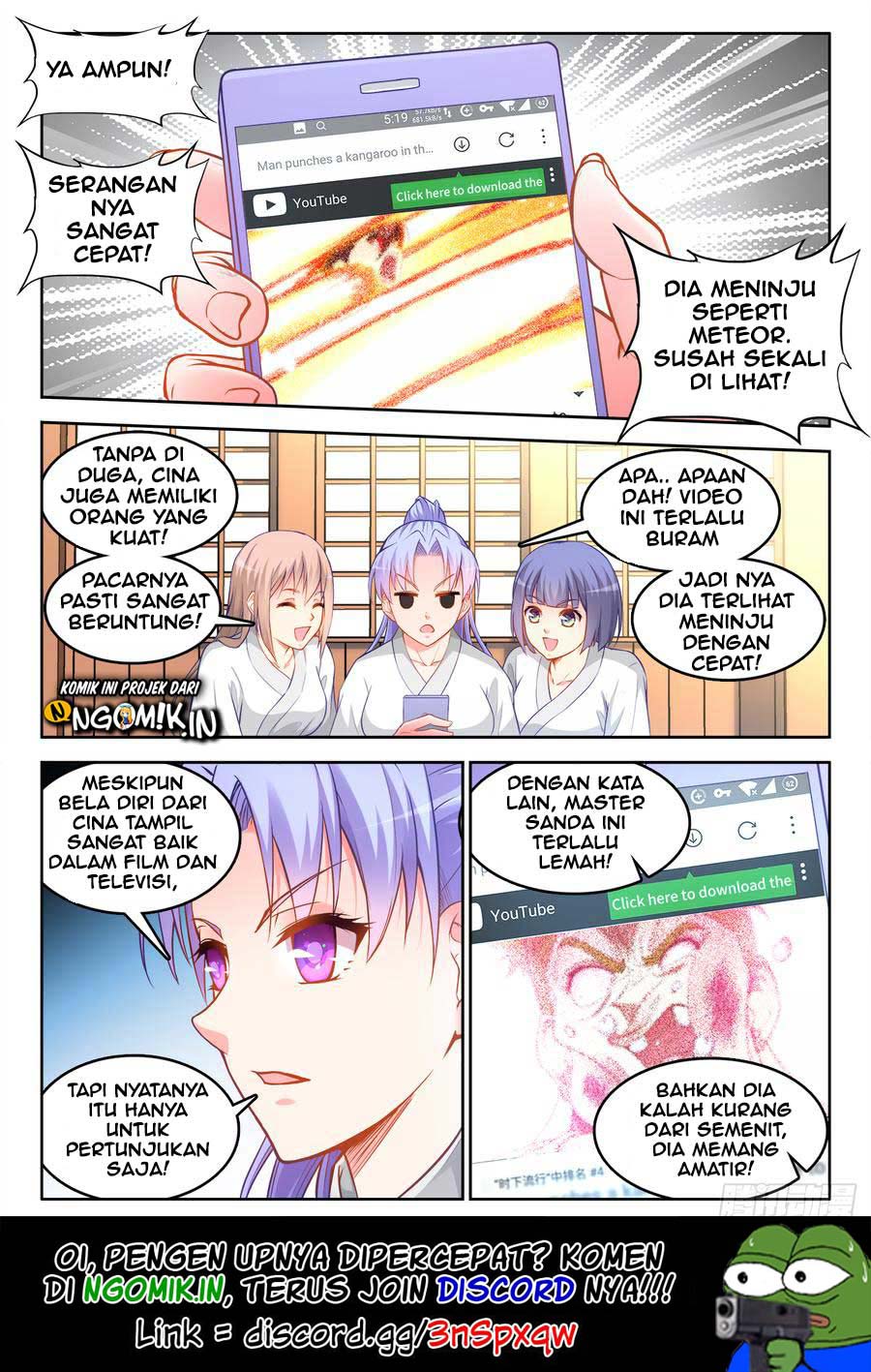 Ultimate Path Martial Arts Chapter 38 Gambar 3