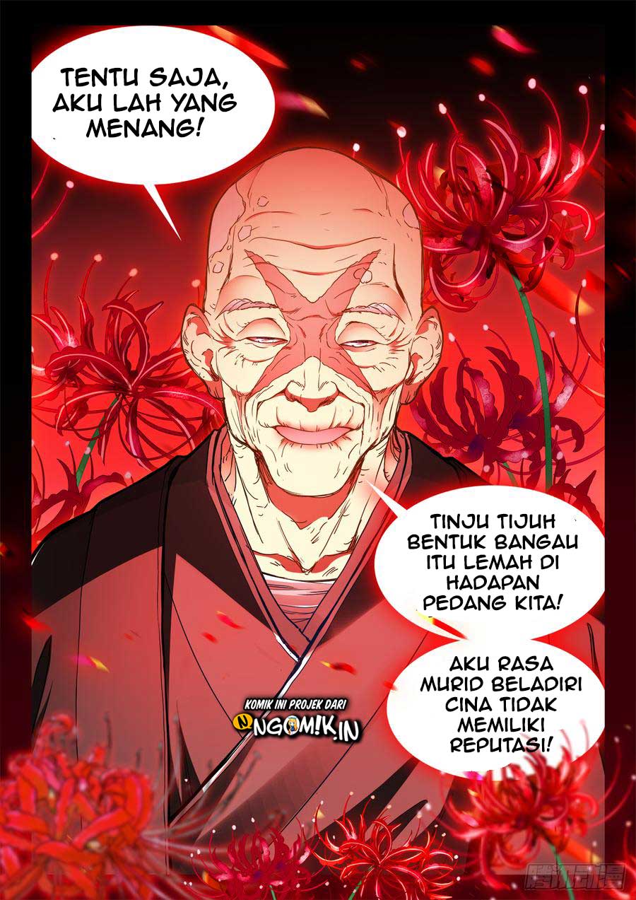 Ultimate Path Martial Arts Chapter 38 Gambar 5