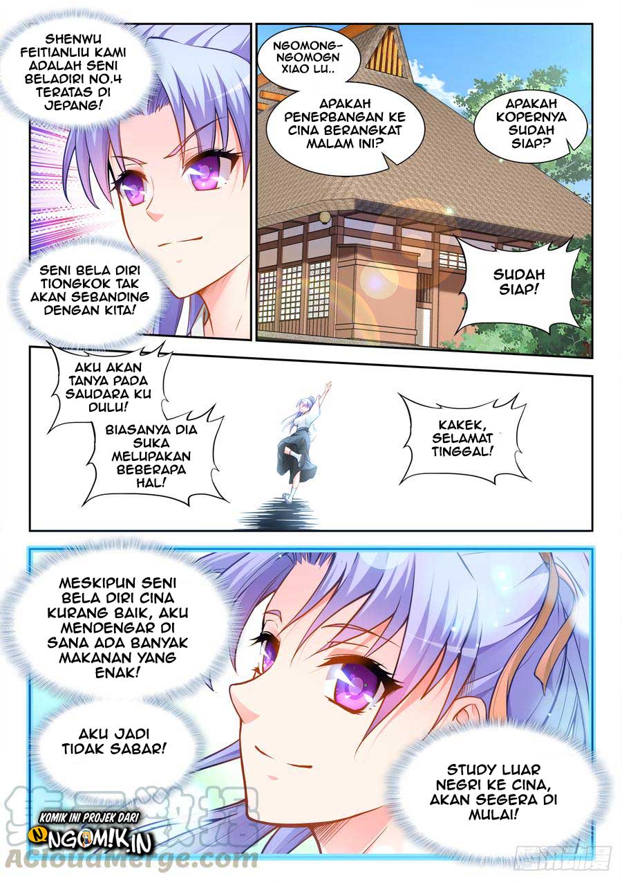 Ultimate Path Martial Arts Chapter 38 Gambar 6