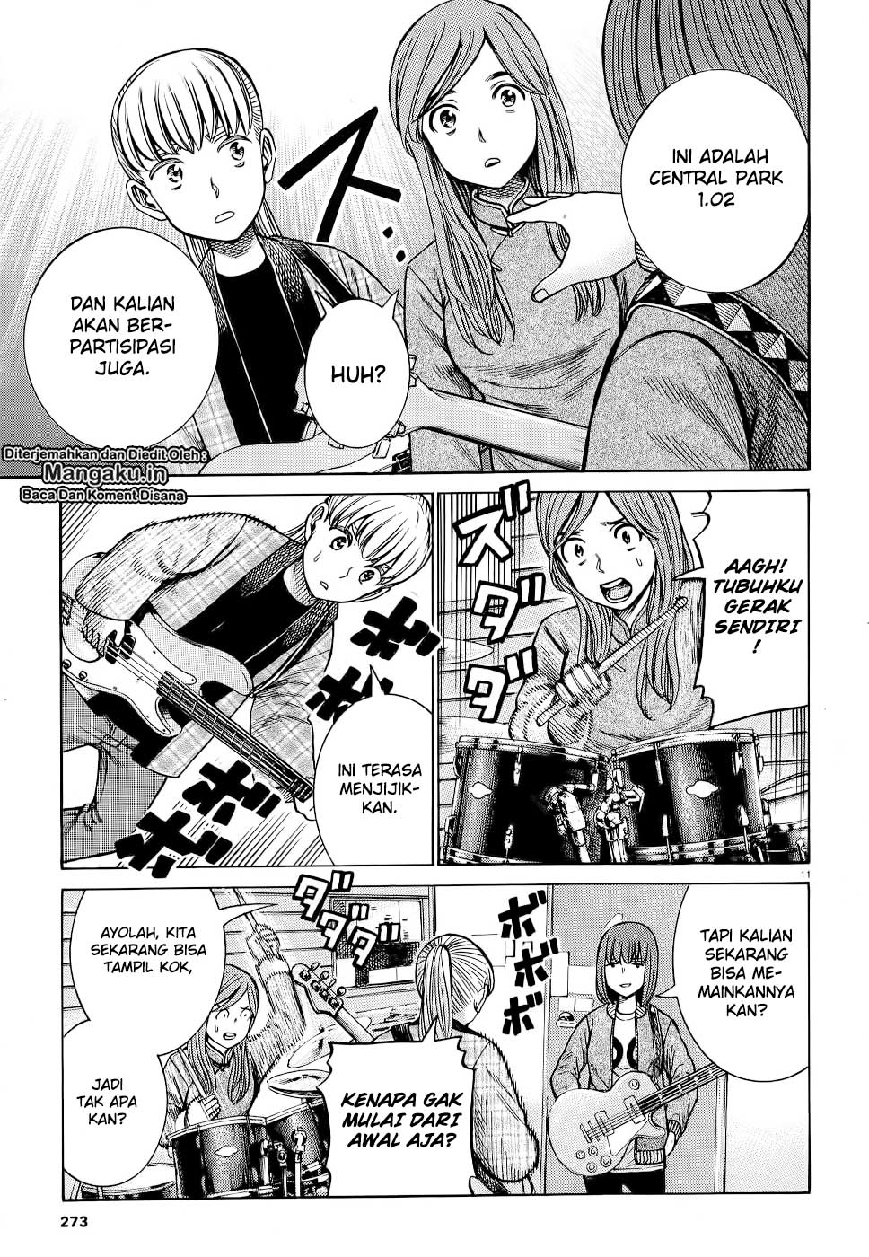 Hinamatsuri Chapter 92 Gambar 12