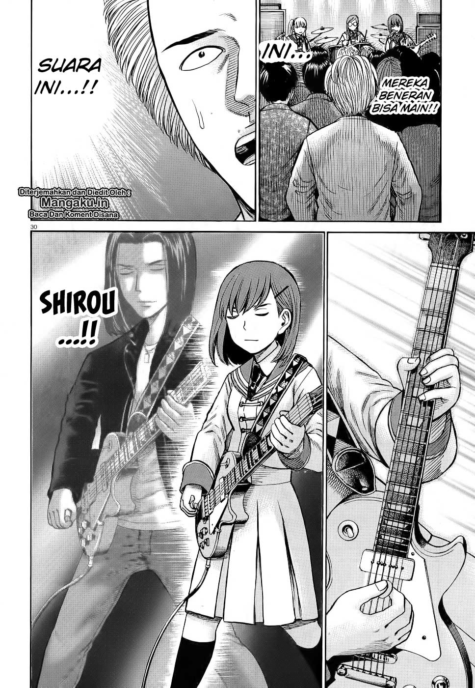 Hinamatsuri Chapter 92 Gambar 31