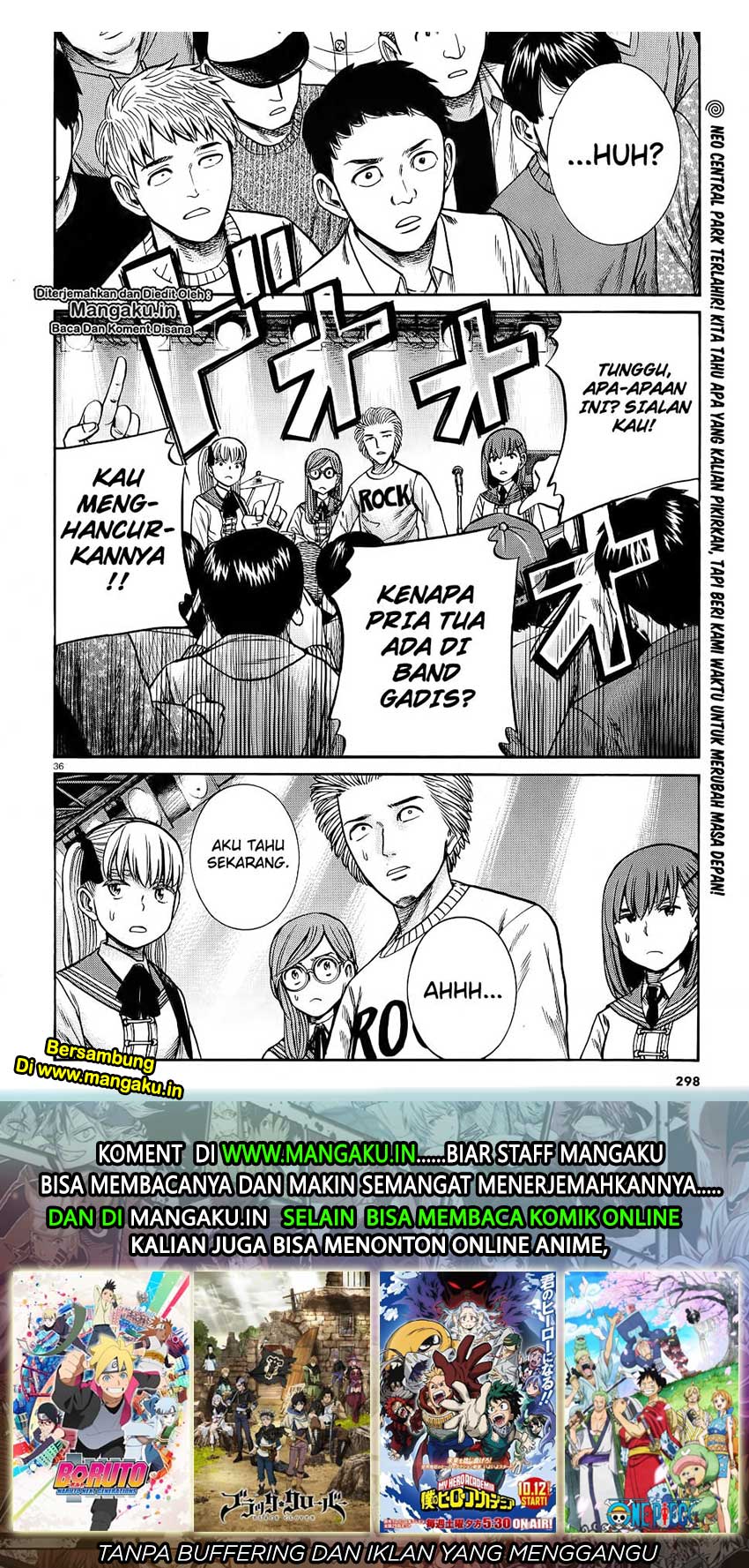 Hinamatsuri Chapter 92 Gambar 37
