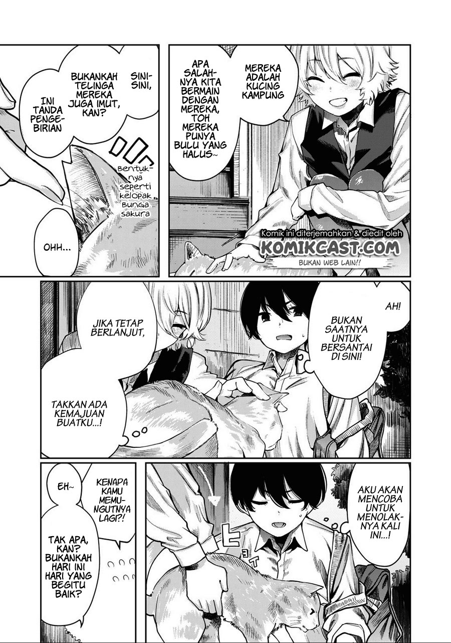 Shounen, Chotto Sabotteko? Chapter 08 Gambar 7