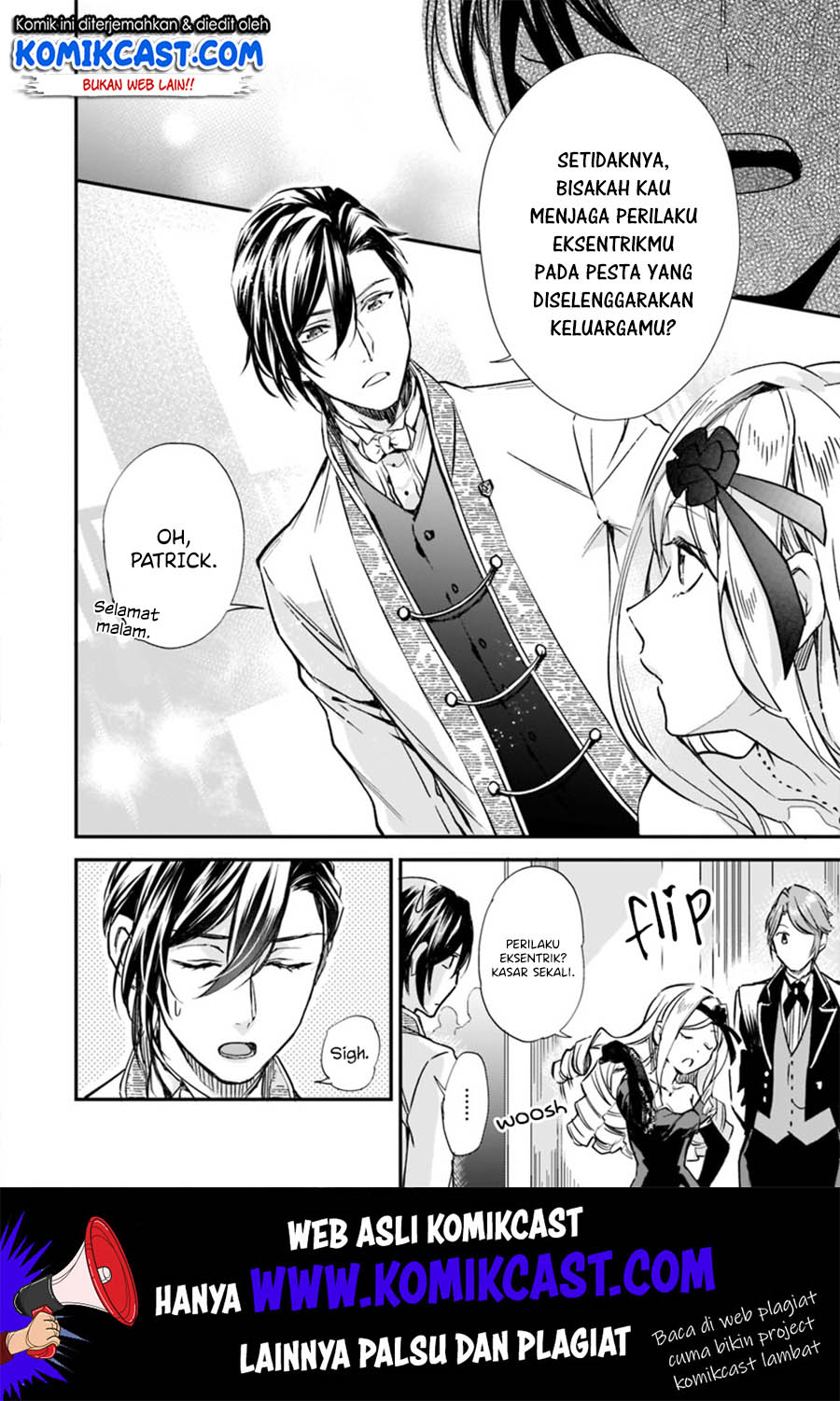 Albert Ke no Reijou wa Botsuraku wo go Shomou desu Chapter 04.3 Gambar 7