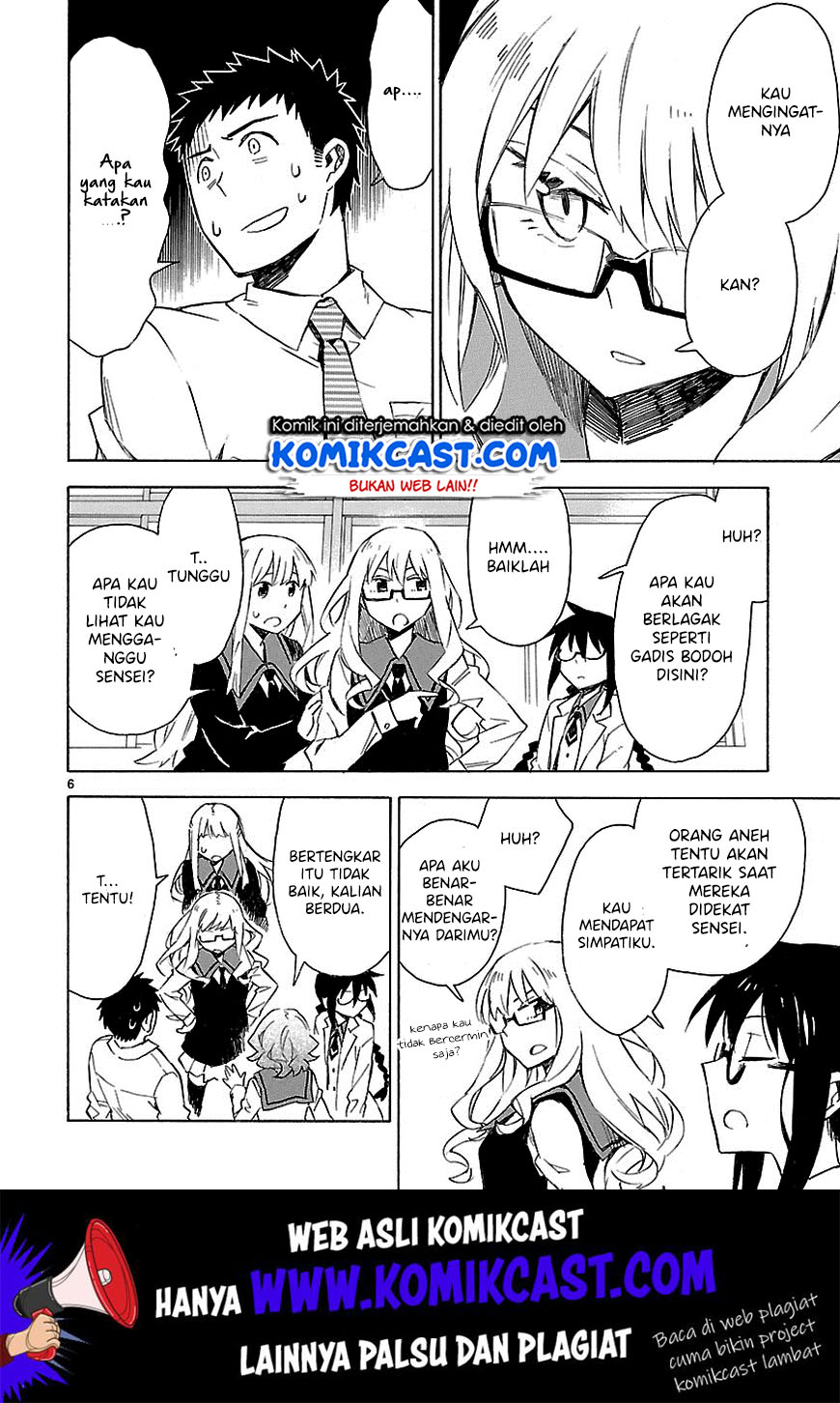 Omaera Zenin Mendokusai! Chapter 06 Gambar 10