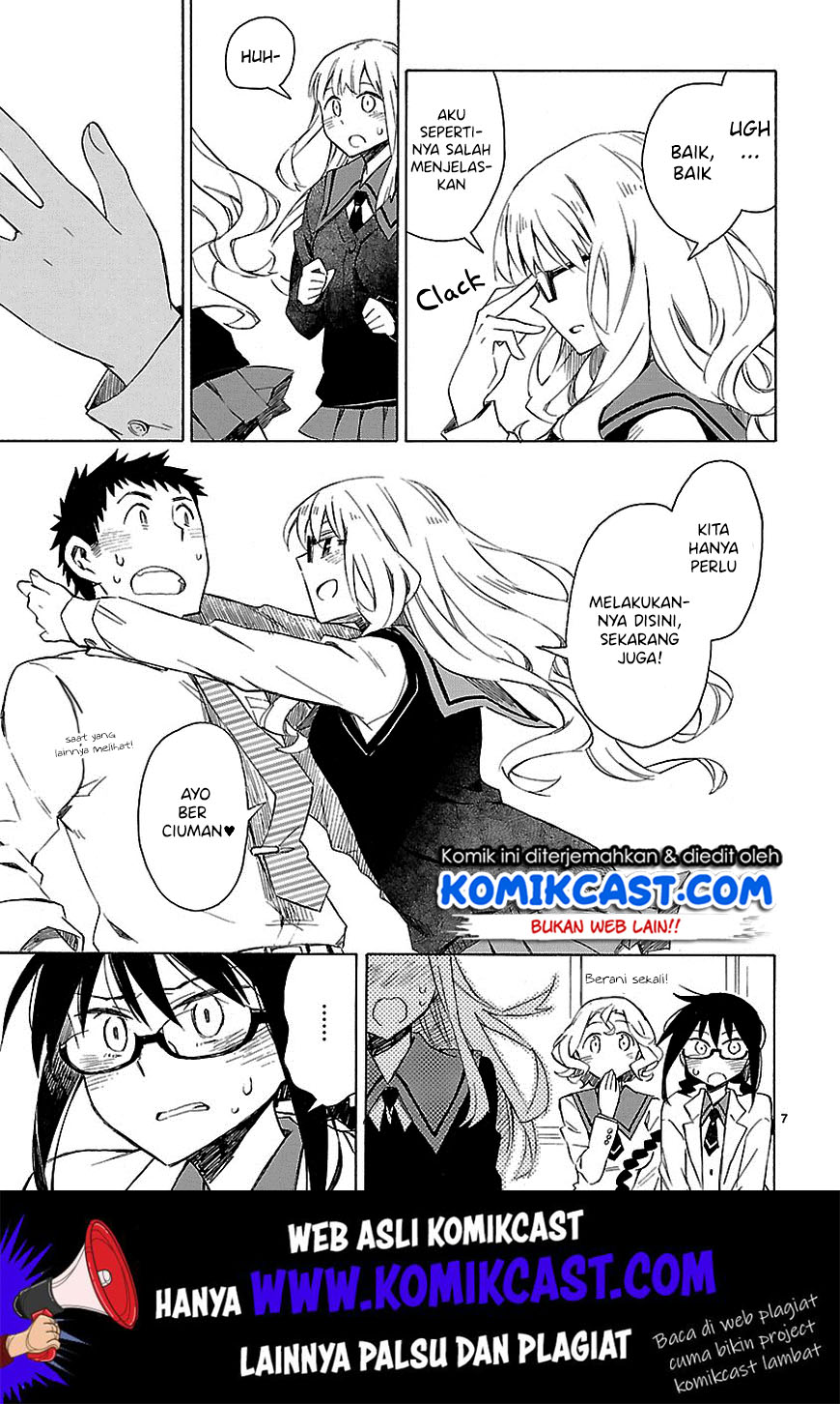 Omaera Zenin Mendokusai! Chapter 06 Gambar 11