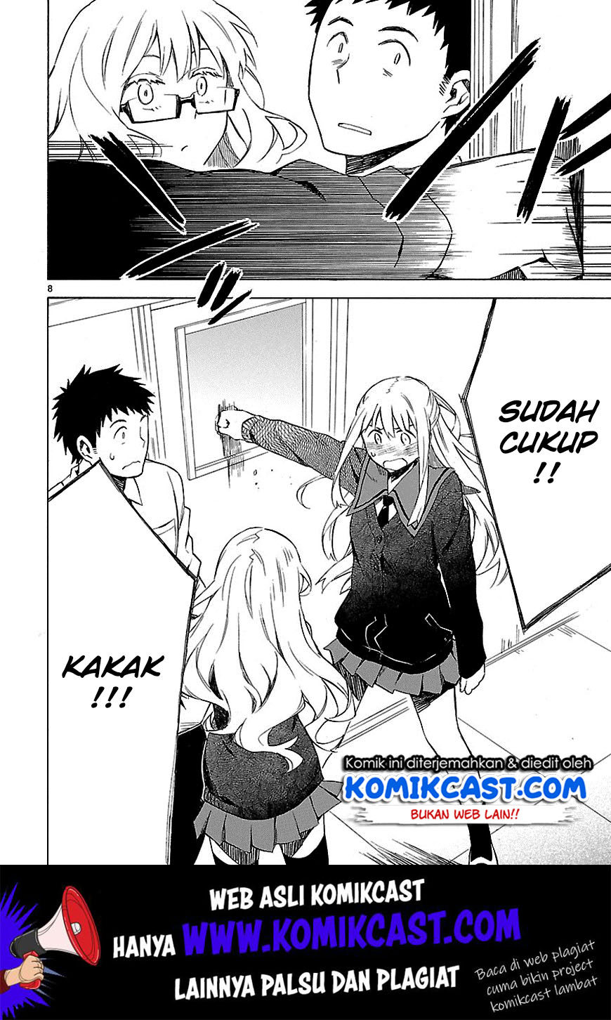 Omaera Zenin Mendokusai! Chapter 06 Gambar 12