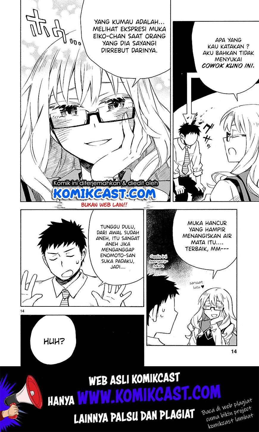 Omaera Zenin Mendokusai! Chapter 06 Gambar 18